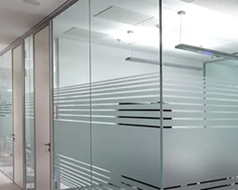 Glass Partition